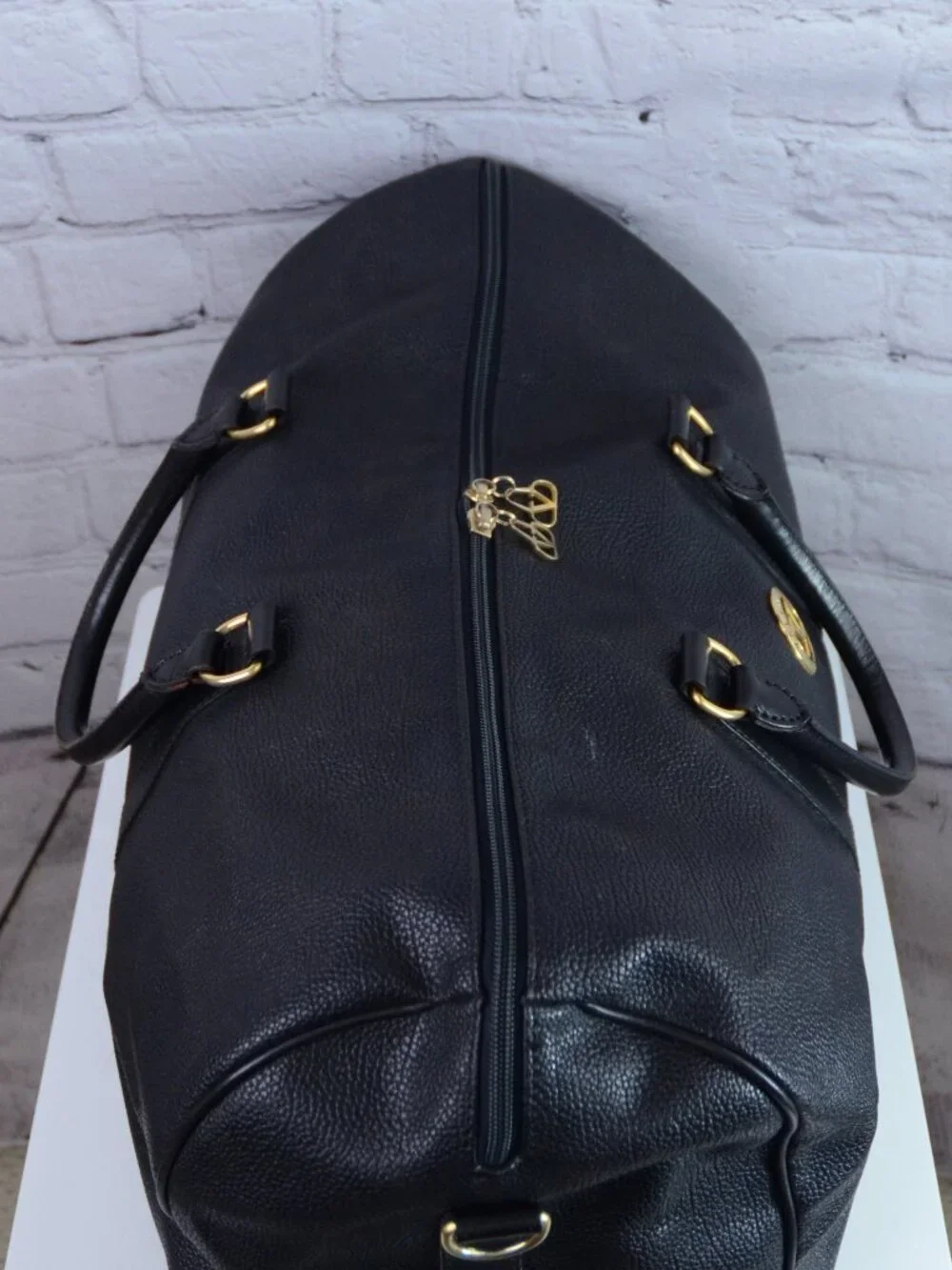 VALENTINO GARAVANI Vintage Les Sacs Duffle Bag